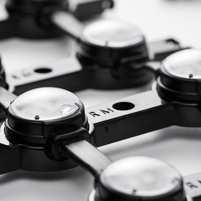 RGB D20 메쉬 스크린 라이트