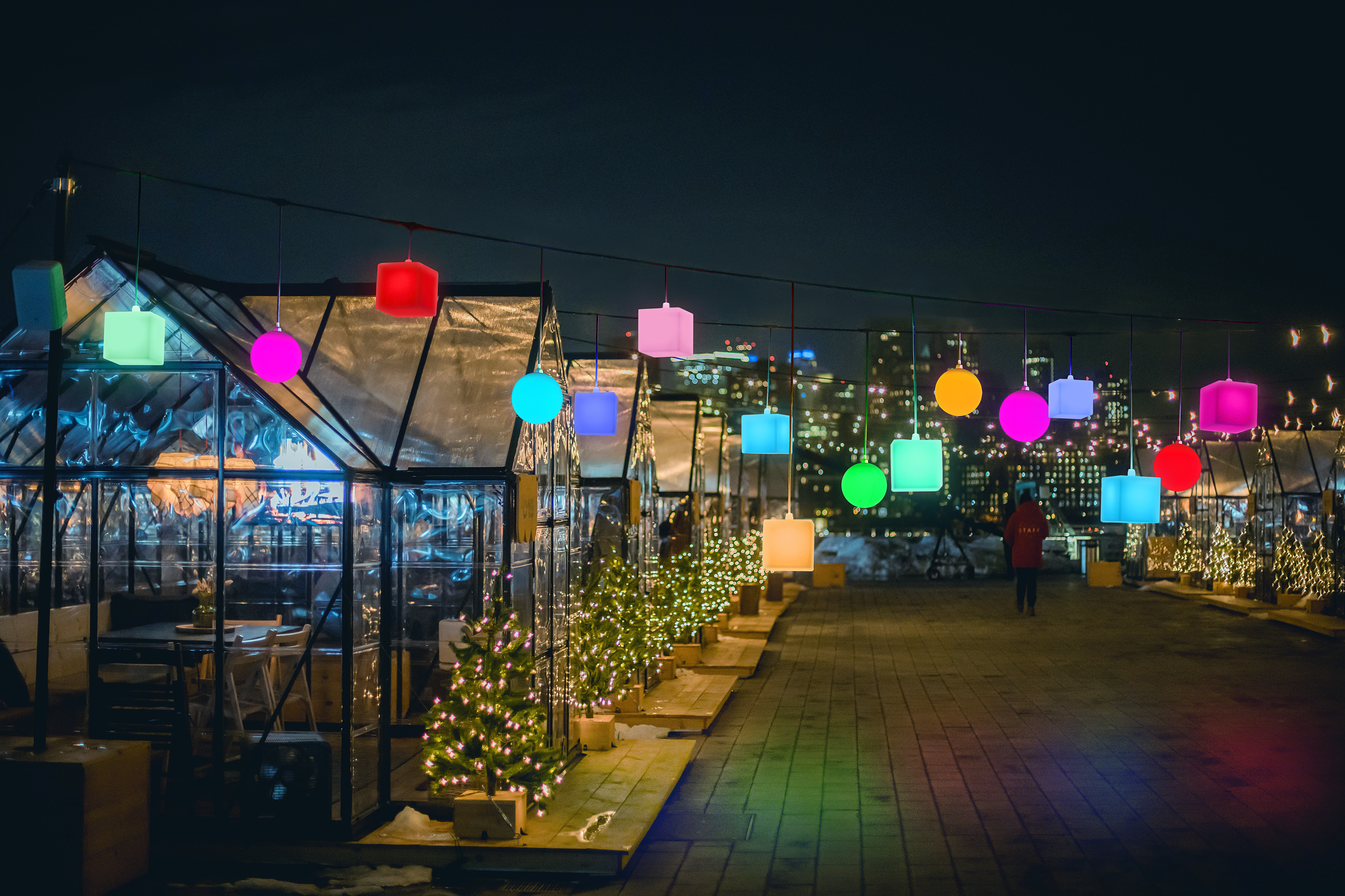 RGB 큐브 라이트